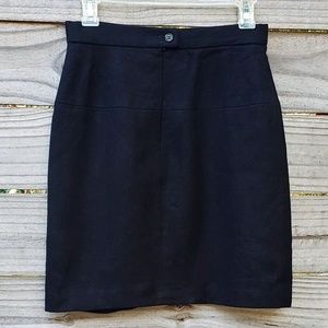 Bloomingdale’s Woman’s Black Skirt